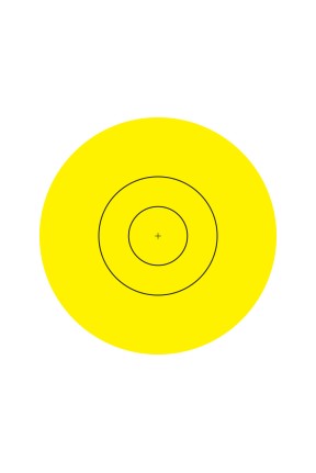 Jvd Yedek Hedef Kağıdı Etiketi 120mm Fita 60cm