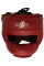 Raptor Kapalı Kask Kırmızı - HG
