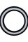 Shibuya Okulus Decal Ring Scope Part