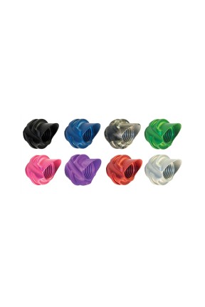 Specialty Archery Peep Hooded 45 degree for 40" + Black