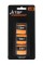 TBF Badminton Grip BG-600O 3'lü