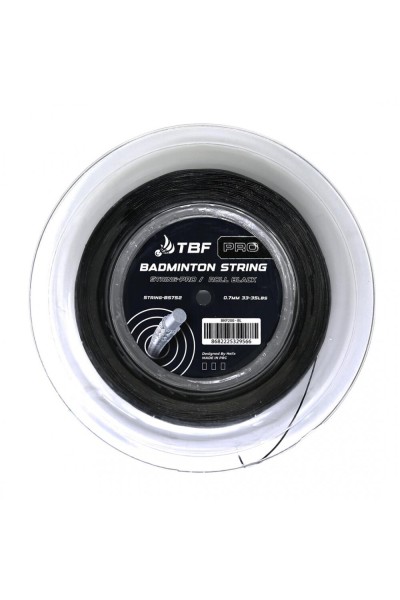 TBF Badminton Kordaj BKP200BL-PRO 200m Siyah