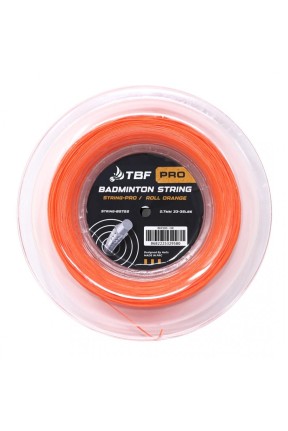 TBF Badminton Kordaj BKP200OR-PRO 200m Turuncu