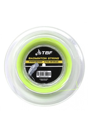 TBF Badminton Kordaj BKS100Y 100m Sarı