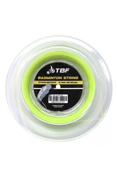 TBF Badminton Kordaj BKS100Y 100m Sarı