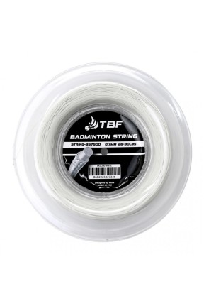 TBF Badminton Kordaj BKS200W 200m Beyaz