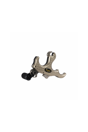 Tru Ball Elden Tetik Blade Pro Mini 3 Finger Quicksilver