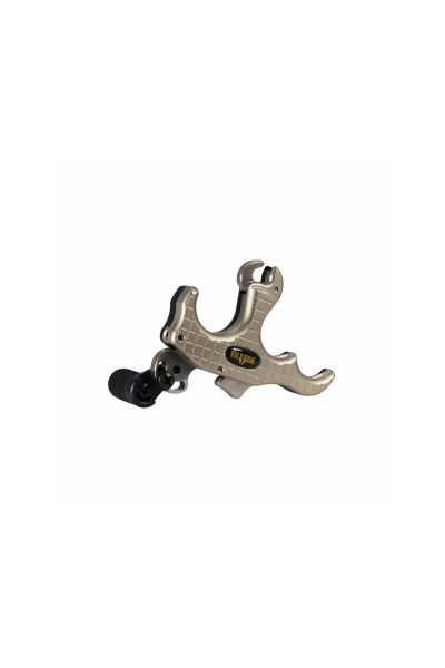 Tru Ball Elden Tetik Blade Pro Mini 3 Finger Quicksilver