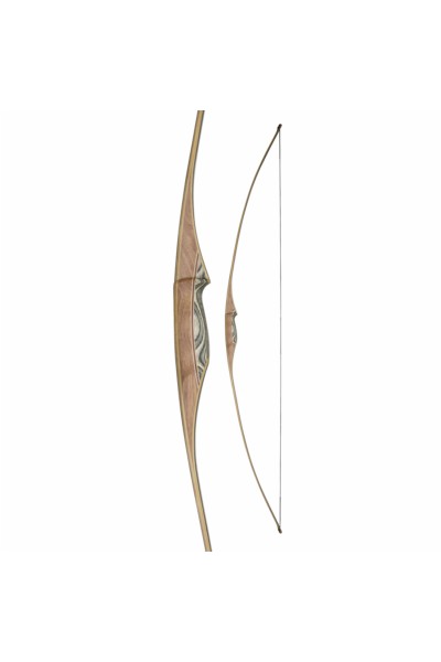 White Feather Longbow Osprey Black White Feather Longbow Osprey Black