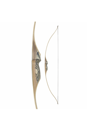 White Feather Longbow Petrel Clear