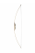White Feather Longbow Shearwater Clear