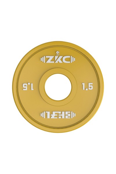 ZKC Antrenman Plakası ZKX-I 1.5kg IWF Onaylı