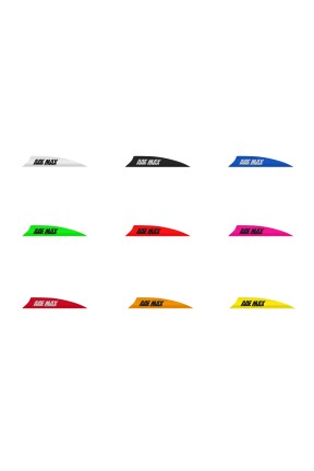 Arizona Plastik Tüy Plastifletch Max Pm-2.0 Shield 2.0''