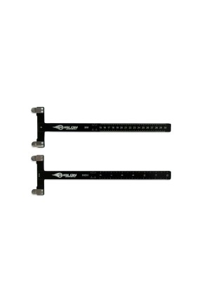 Avalon T Cetveli Standard Bow Square Aluminum Inches/Metric