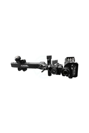 Axcel Av Nişangahı ArmorTech Lite Pro Carbon Pro Bar 41mm Scope