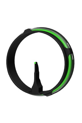 Axcel AVX-41-41mm Fiber Optic Ring Pin .019 Fiber