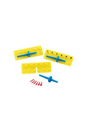 Beiter Mercek Pin Kiti 6 Sizes 1.8-4 mm