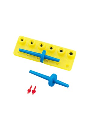 Beiter Mercek Pin Kit 8Pcs Kırmızı Beiter Mercek Pin Kit 8Pcs Kırmızı
