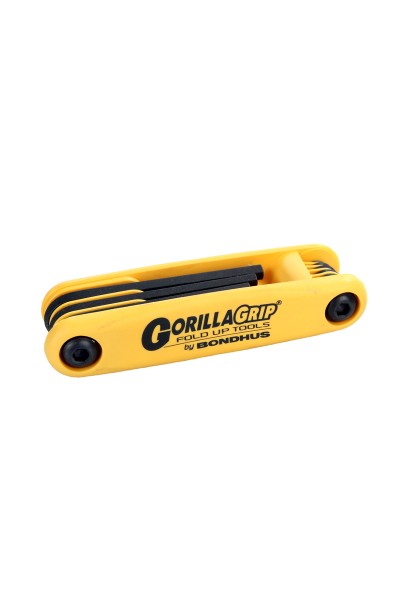 Bondhus Alyan Anahtar Seti Gorilla inch .050 - 3/16