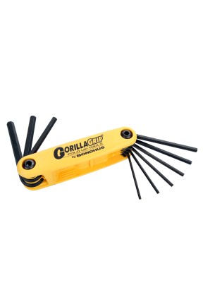 Bondhus Alyan Anahtar Seti Gorilla inch 5/64 - 1/4