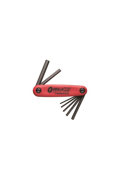 Bondhus Alyan Anahtar Seti Gorilla Metric 2 - 8 Bondhus Alyan Anahtar Seti Gorilla Metric 2 - 8