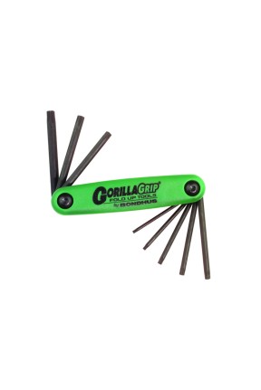 Bondhus Alyan Anahtar Seti Gorilla Torx T6 - T25