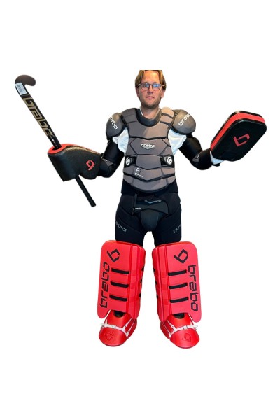 Brabo Hokey Kaleci Seti