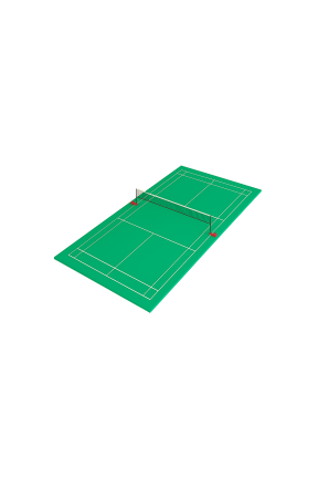Enlio Badminton Zemini Y3170 BWF Onaylı