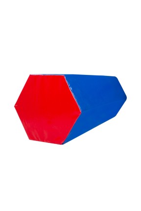 Firefly Altıgen Silindir Minder 160x66x57cm