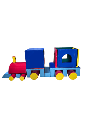 Firefly Çuf Çuf Tren Aktivite Seti 100X260X100cm Firefly Çuf Çuf Tren Aktivite Seti 100X260X100cm