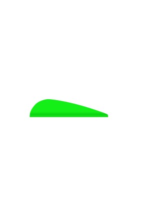 Flex Fletch Plastik Tüy FFP-175 Parabolic 1.75''