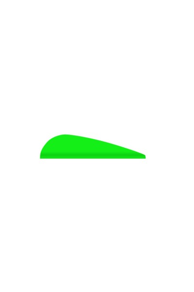 Flex Fletch Plastik Tüy FFP-175 Parabolic 1.75'' Flex Fletch Plastik Tüy FFP-175 Parabolic 1.75''