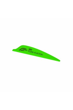 Flex Fletch Plastik Tüy FFP-187 Shield 1.87"