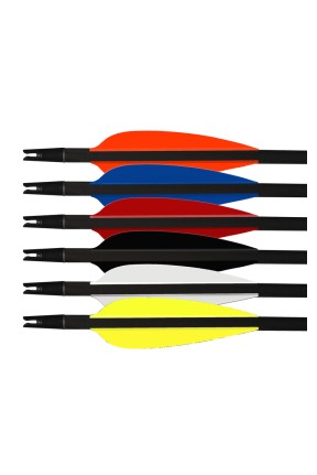 Flex Fletch Plastik Tüy FFP-360 Parabolic 3.6"