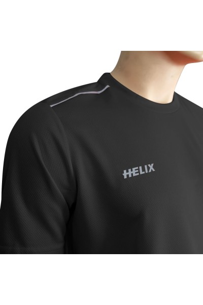 Helix Antrenman Tişörtü CTS Siyah