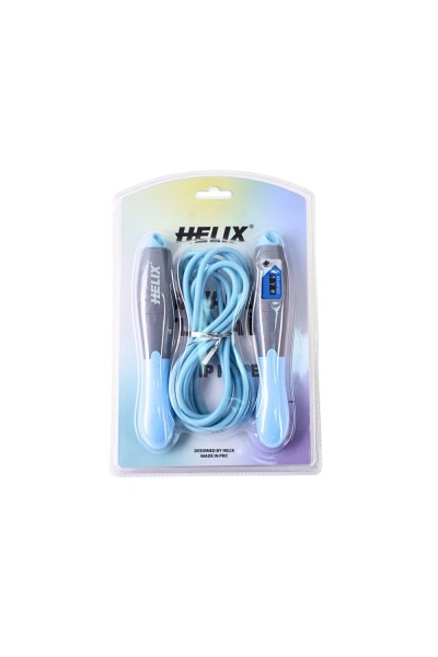 Helix Atlama İpi Mavi Sayaçlı - CJR-100