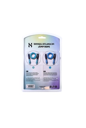 Helix Atlama İpi Mavi Sayaçlı - CJR-100