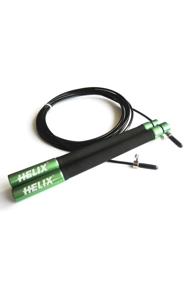Helix Atlama İpi Siyah/Yeşil - SJR-10