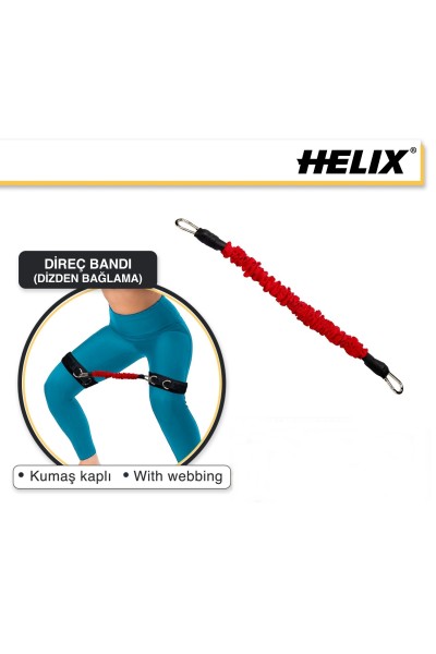 Helix Ayak Direnç Lastiği 10 lb KDLU-10