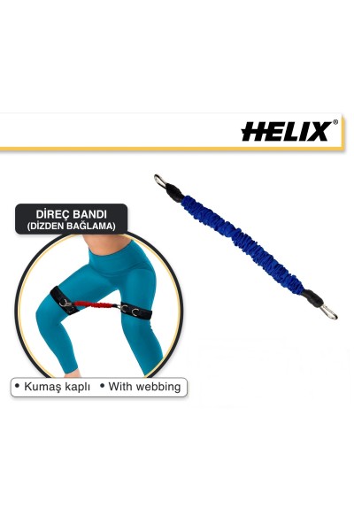 Helix Ayak Direnç Lastiği 20 lb KDLU-20