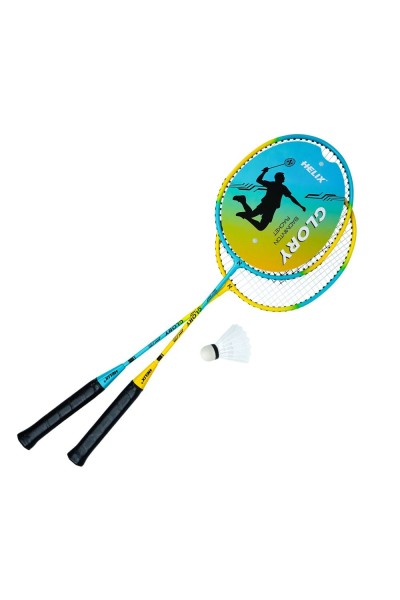 Helix Badminton Raket Seti Glory BR012