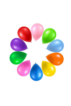 Helix Balon Multicolor CB 100'lü