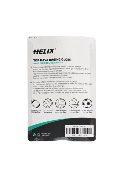 Helix Basınç Ölçer BPG-20