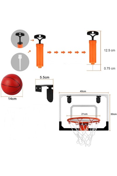 Helix Basketbol Potası Kapı Arkası BKP02