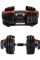 Helix Dambıl Ayarlanabilir AD-24 2,5kg-24kg