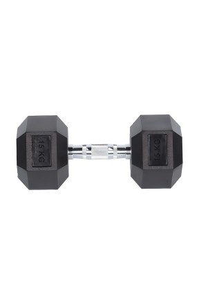 Helix Dambıl Kauçuk HX-15 15kg