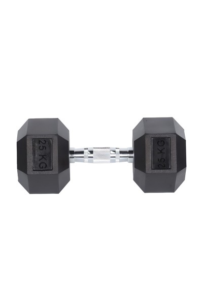 Helix Dambıl Kauçuk HX-25 25kg