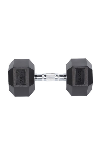 Helix Dambıl Kauçuk HX-35 35kg Helix Dambıl Kauçuk HX-35 35kg