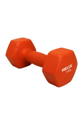 Helix Dambıl Neopren ND-3 3kg