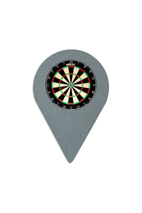 Helix Damla Model Dart Arkalık